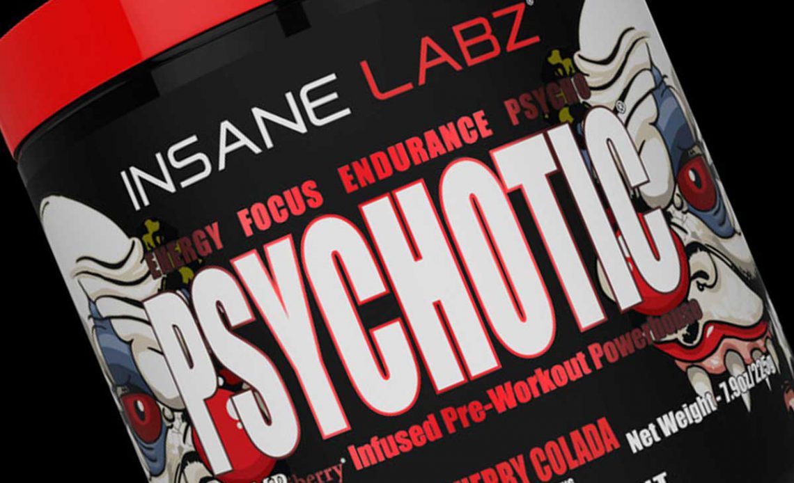 Przedtreningówka Psychotic Insane Labz - Blog Świat Supli