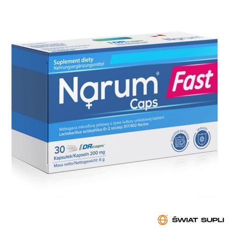Probiotyki Narum