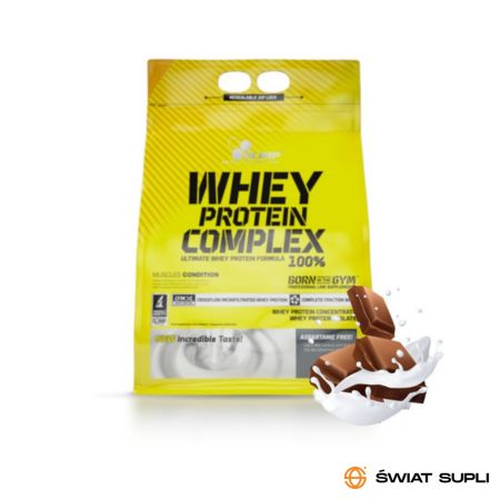 Odżywka Białkowa Koncentrat Olimp Whey Protein Complex 100% 700g