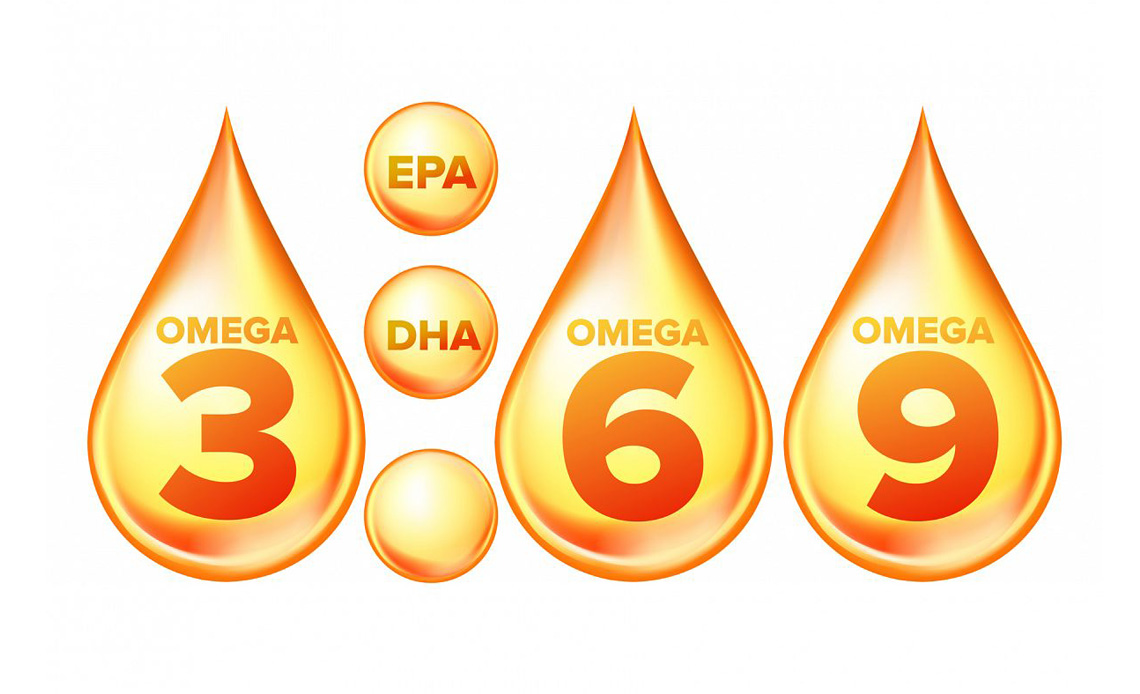 Krople oleju z kwasami omega 3-6-9