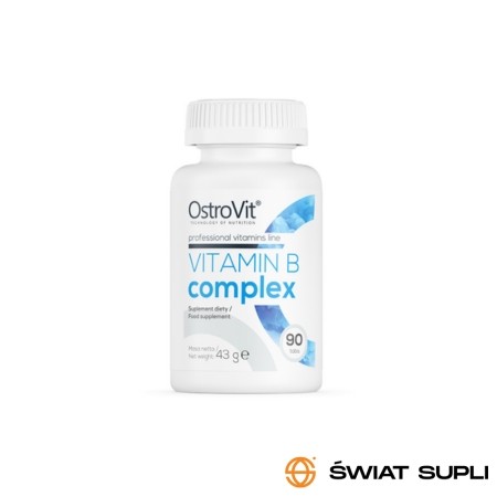 Witaminy B Ostrovit Vitamin B Complex 90tab