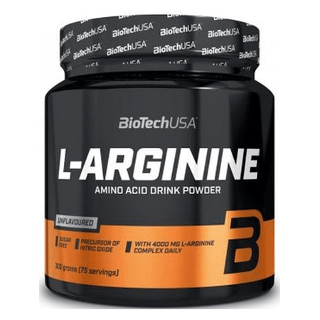 BiotechUSA L-ARGININE to środek specjalnego przeznaczenia żywieniowego będący źródłem najwyższej jakości L-Argininy.