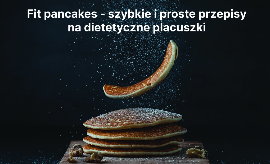 Zdrowe naleśniki pancakes