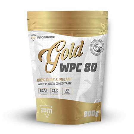Odżywka białkowa Promaker Gold WPC80 900g
