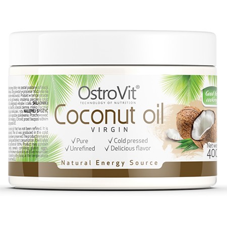 Olej kokosowy OstroVit Coconut oil EXTRA VIRGIN 400g
