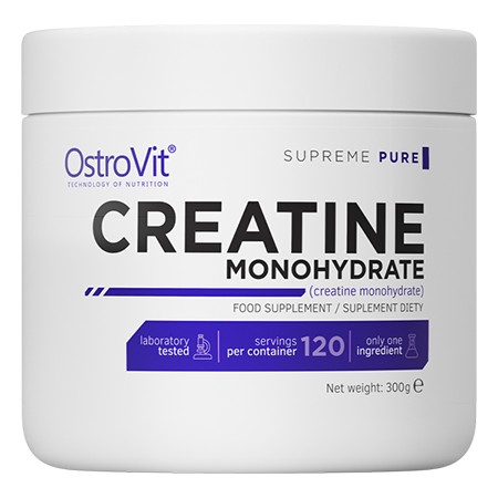 Kreatyna OstroVit Supreme Pure Creatine Monohydrate 300g
Producent: OstroVit