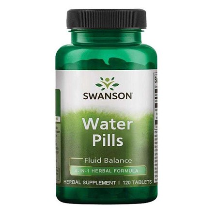 Redukcja wody - Swanson Diet Water Pills 120tabs
