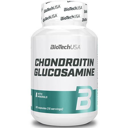 Regeneracja stawów BioTechUSA Chondroitin Glucosamine 60kaps