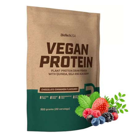 Odżywka białkowa Białko BioTechUSA VEGAN PROTEIN 500g