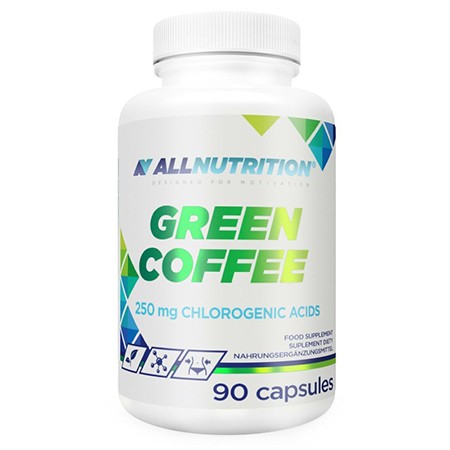 Suplement Prozdrowotny Allnutrition GREEN COFFEE 90kaps