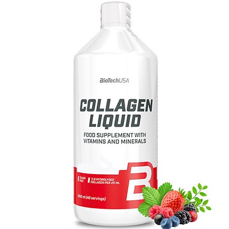 Regeneracja stawów BioTechUSA Collagen Liquid 1L