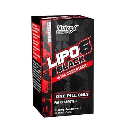 Spalacz tłuszczu NUTREX Lipo 6 black UC 60kaps
