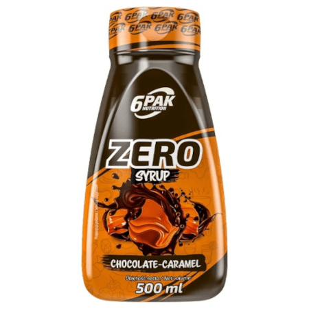 Sos Zero 6Pak Sauce 500ml CHCOLADE CARMEL