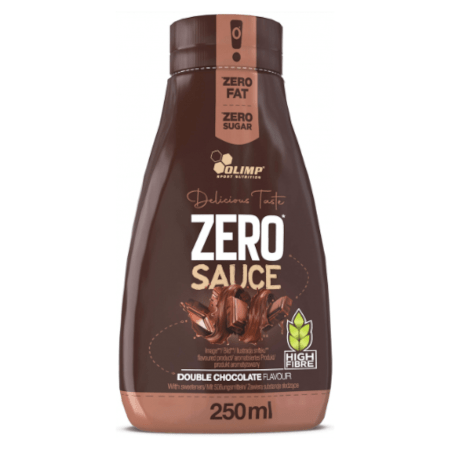 Sos zero - Olimp Zero Sauce 425ml Double Chocolate