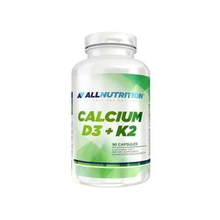 Witaminy i Minerały Kompleks Allnutrition Calcium D3+K2 90kaps
