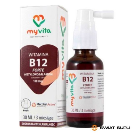 Witaminy B MyVita Witamina B12 30ml