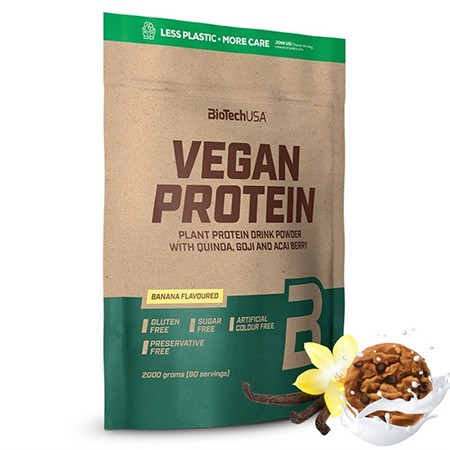 Odżywka Białkowa Roślinna BioTechUSA Vegan Protein 2000g