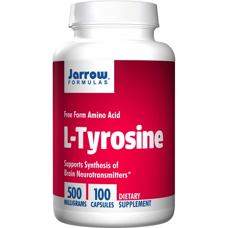 aminokwasy tyrozyna jarrow formulas l tyrosine 500mg 100kaps