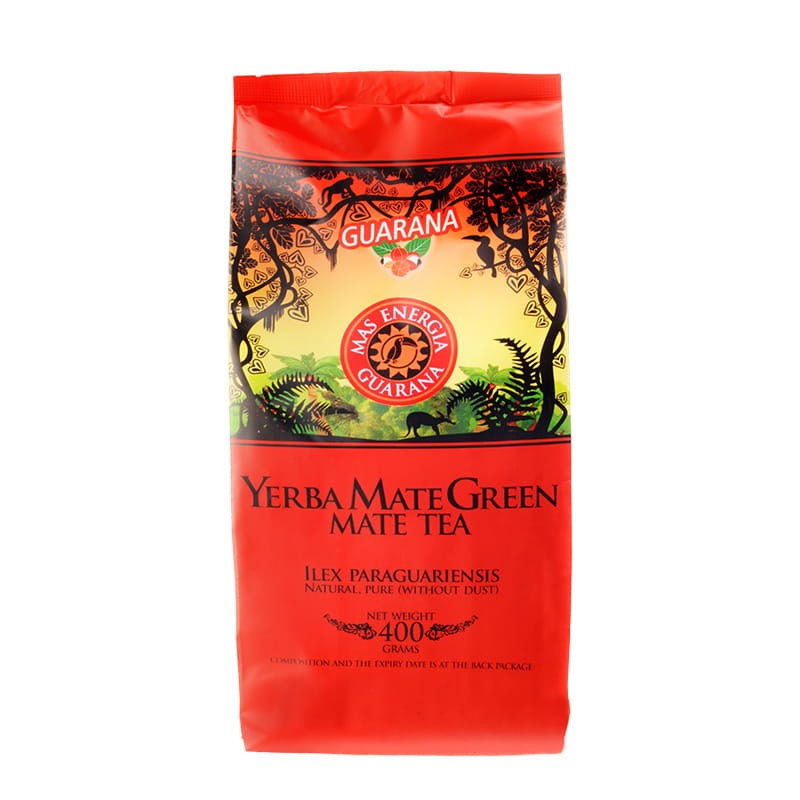 Zdrowa Żywność Yerba Mate Green Tea 400g