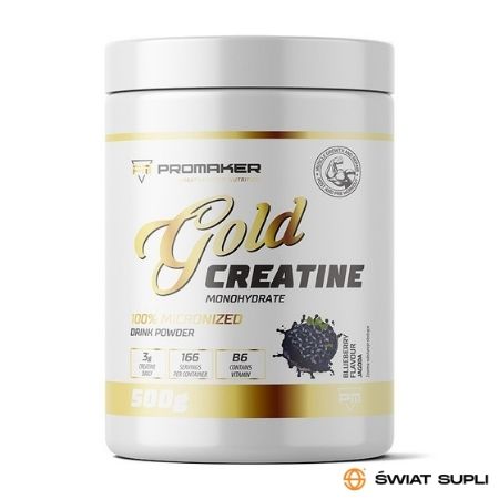 Kreatyna Monohydrat Promaker Gold Creatine 500g
