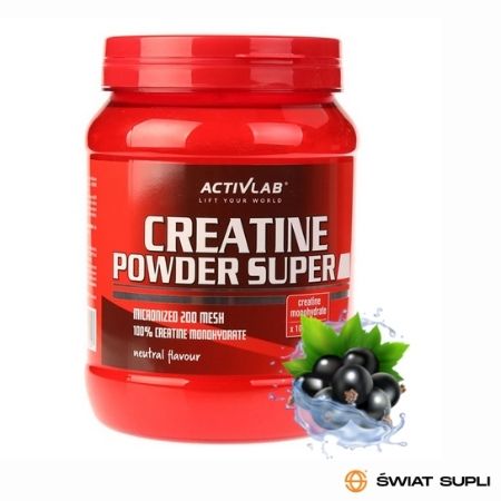 Kreatyna Monohydrat Activlab Creatine Powder 500g