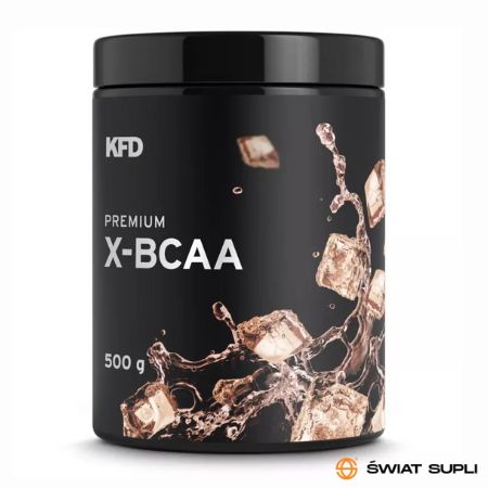 Aminokwasy Mieszanka KFD Premium X-BCAA 500g