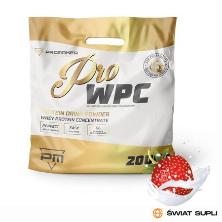 Odżywka Białkowa Koncentrat Promaker Pro WPC 2000g