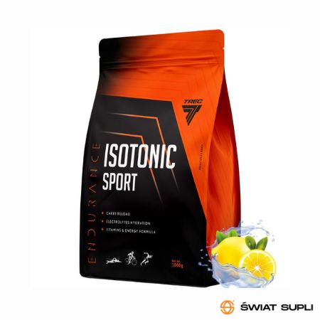 Węglowodany Izotonik Trec Nutrition Endurance Isotonic Sport 1000g