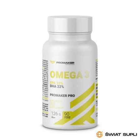 Kwasy tłuszczowe Omega Promaker Omega 3 120kaps