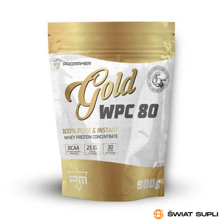 Odżywka Białkowa Koncentrat Promaker Gold WPC80 900g