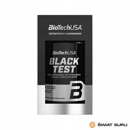 Kompleks BioTechUSA Black Test 
