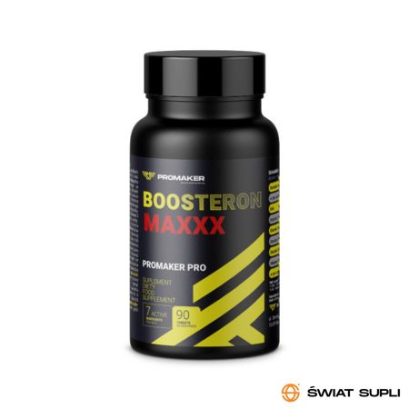 Booster Testosteronu Kompleks Promaker Boosteron Maxxx 90kaps
