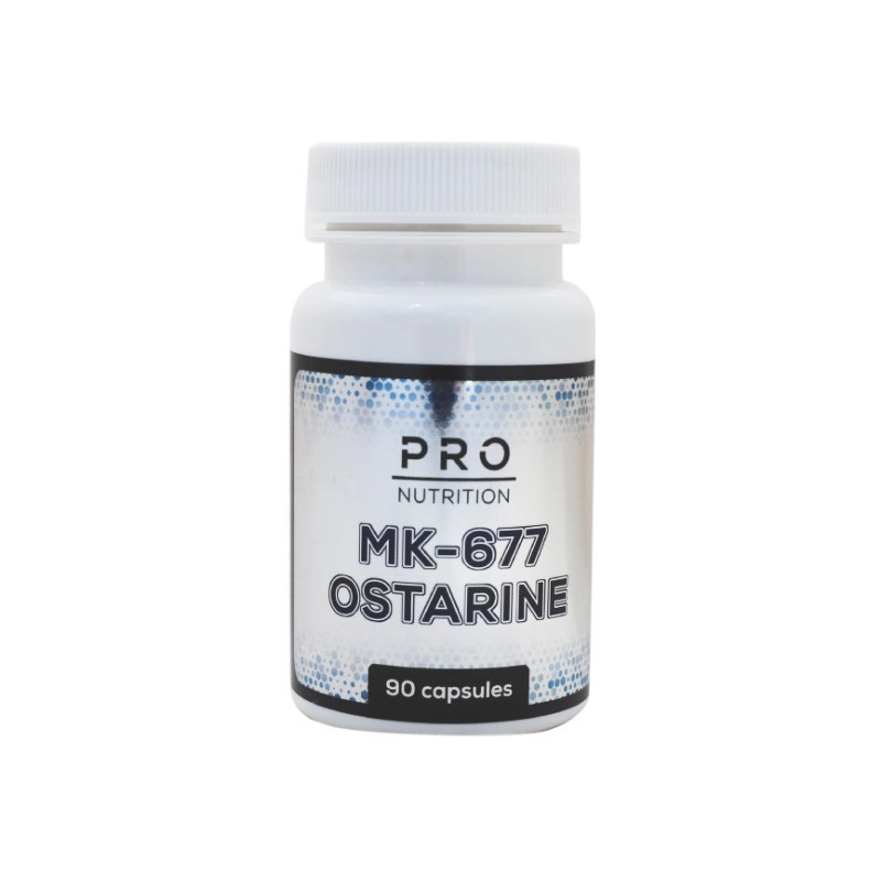 Masa Mięśniowa Sarm Pro Nutrition MK-677 Ostarine 90kaps