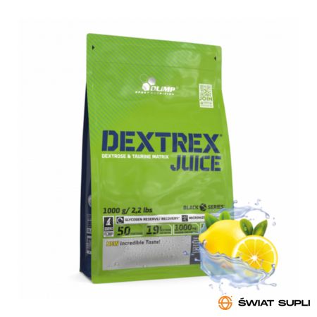 Węglowodany Dekstroza Olimp Dextrex Juice 1000g
