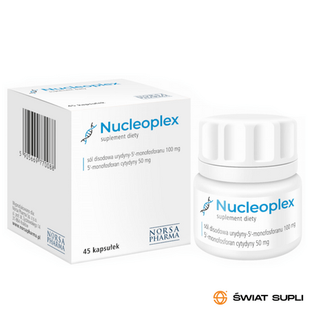 Nukleotydy Kompleks Norsa Pharma Nuceleoplex 45kaps
