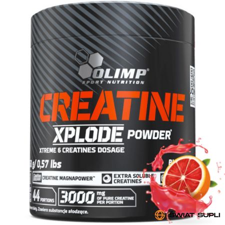 Kreatyna Stack Olimp Creatine Xplode Powder 260g
