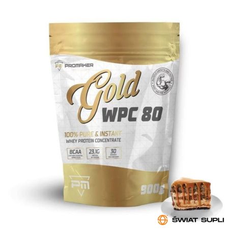 Odżywka Białkowa Koncentrat Promaker Gold WPC80 900g
