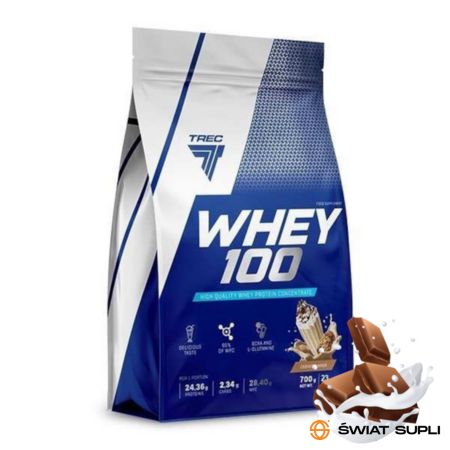 Odżywka Białkowa Koncentrat Trec Nutrition Whey 100 700g
