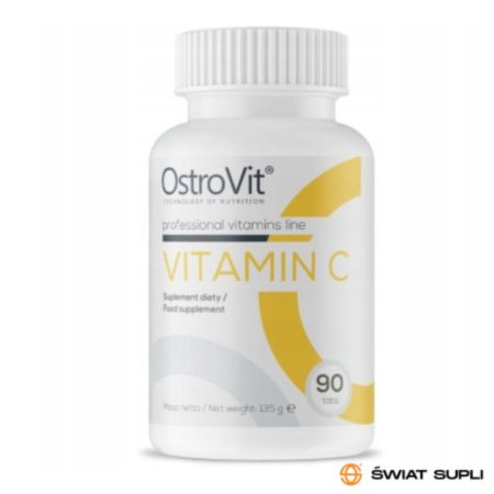 Witaminy C Ostrovit Vitamin C 90tab