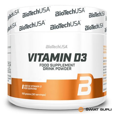 Witaminy D BioTechUSA Vitamin D3 150g