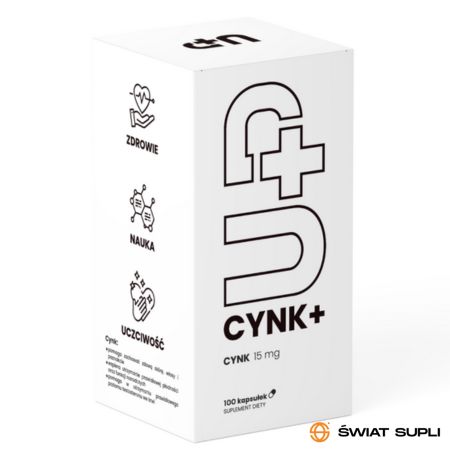 Minerały Cynk UP Health Pharma Cynk+ 100kaps
