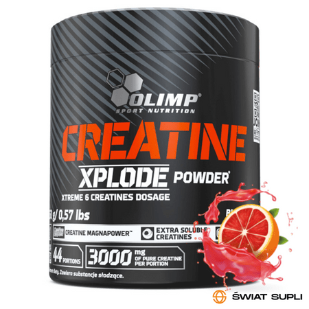 Kreatyna Stack Olimp Creatine Xplode Powder 260g