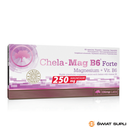 Minerały Magnez Olimp Chela-Mag B6 60kaps