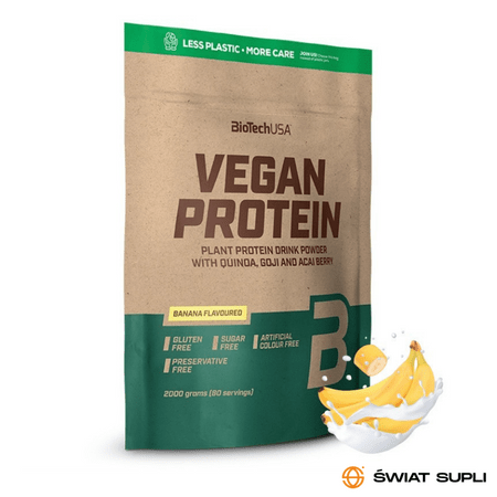 Odżywka Białkowa Roślinna BioTechUSA Vegan Protein 2000g