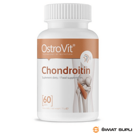 Regeneracja Stawów Chondroityna OstroVit Chondroitin 60tab