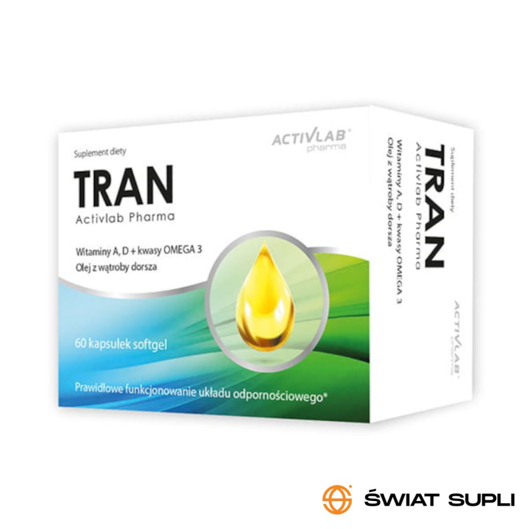 Tran z dorsza – jego adekwatności i jaki ma wpływ na organizm?