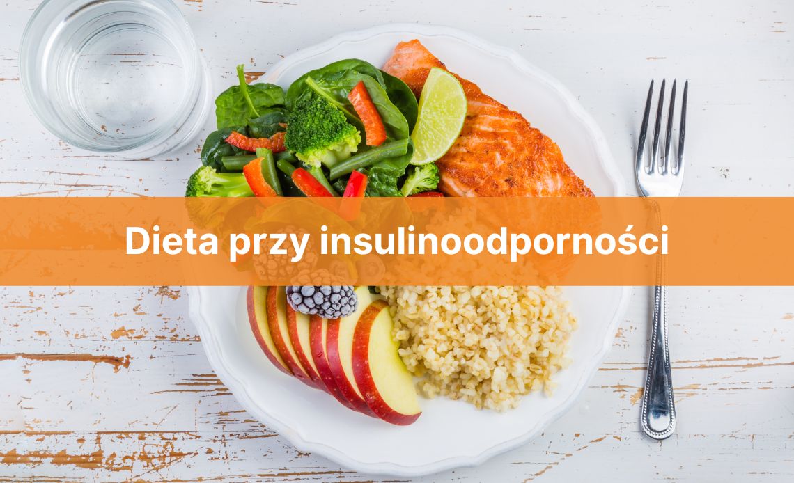 Dieta przy insulinoodporności, przykładowy jadłospis