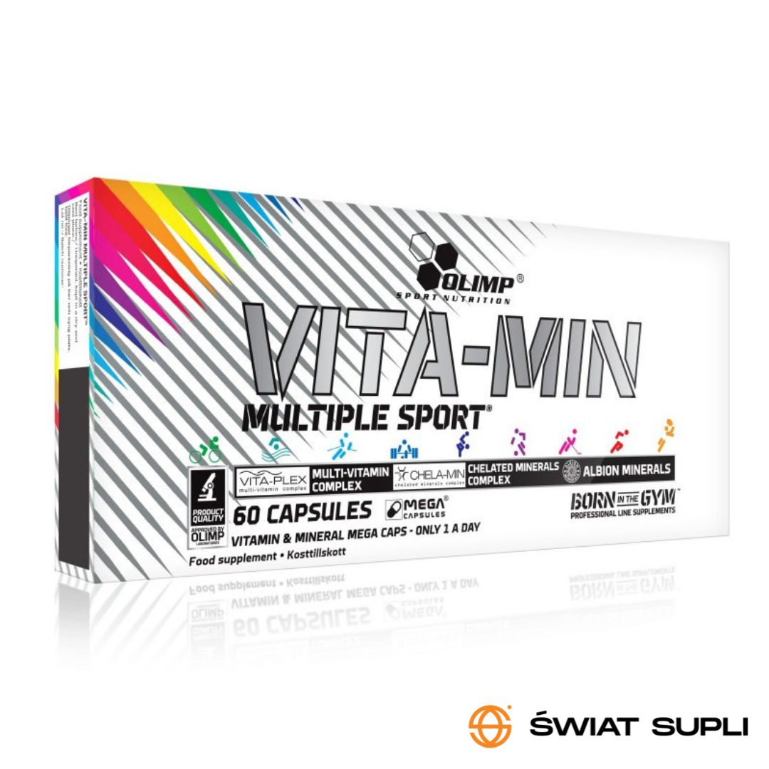 Po jakie witaminy powinni sięgać mężczyźni?