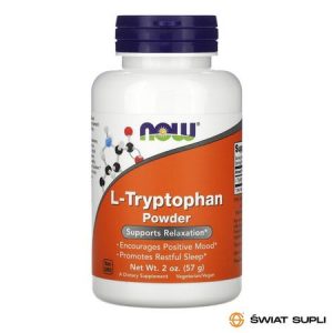 L-Tryptophan Tryptofan Now Foods