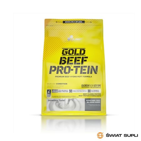 Odżywka Białkowa Wołowa Olimp Gold Beef-Pro-Tein 700g kupisz w Świat Supli
